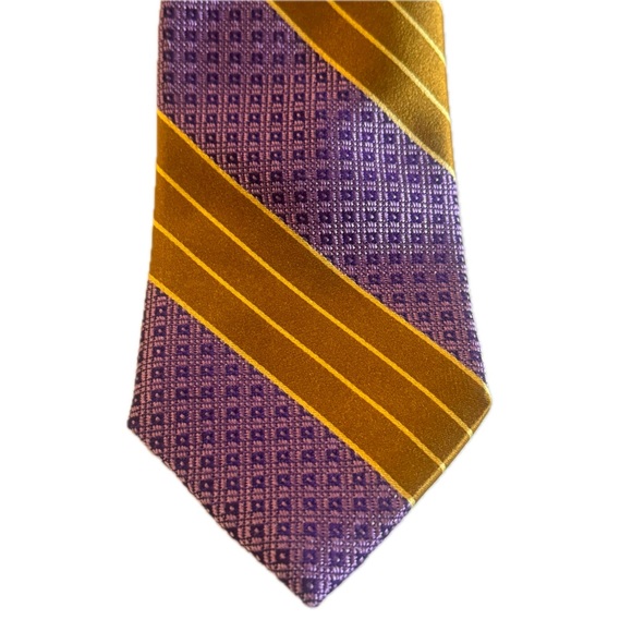 IKE BEHAR New York Hand Tailored Tie - Picture 3 of 4